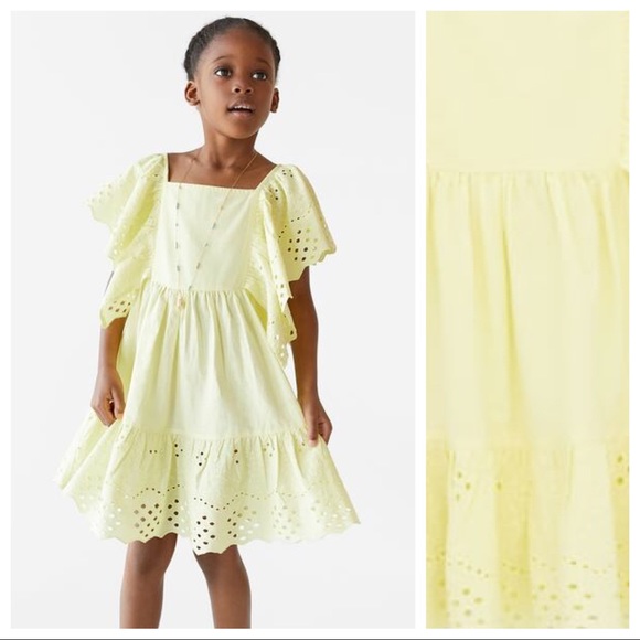 Zara Other - NWT Zara Cotton Swiss Embroidered Dress Size 11-12